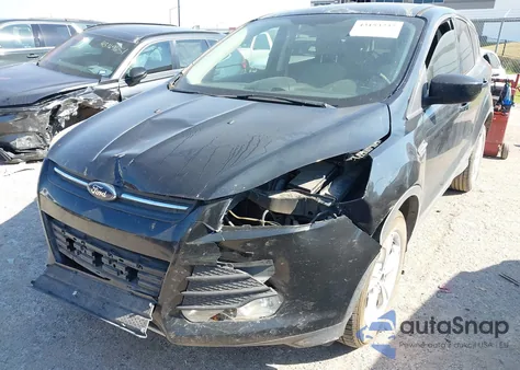 2014 Ford Escape Se из США, поврежденный, VIN 1FMCU0GX1EUA23853